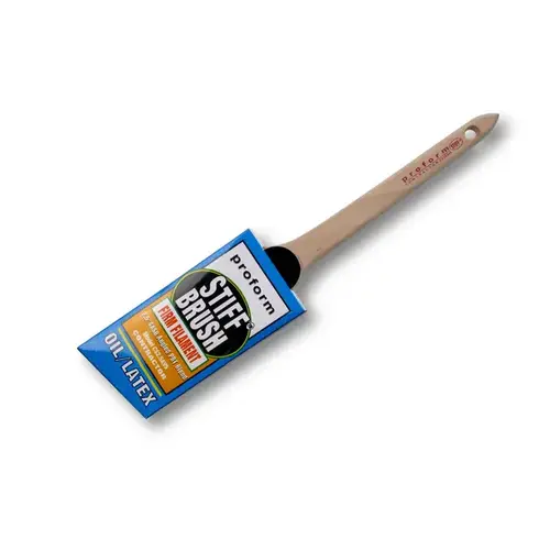 2.5" Angle Proform Paint Brush - Stiffy