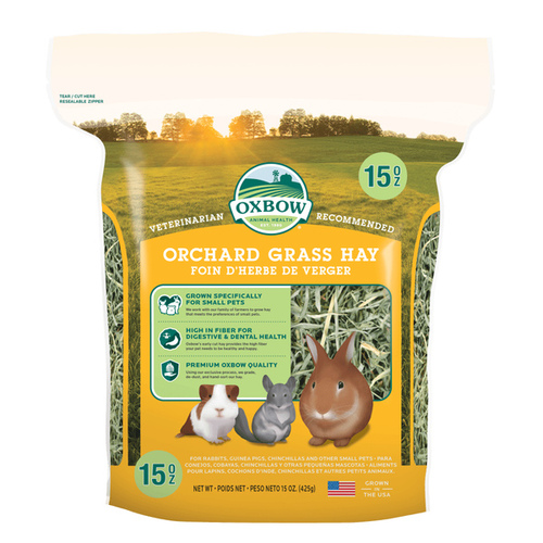 MANNA PRO PRODUCTS LLC 101-104-0150 Orchard Grass for Small Pets 15-oz