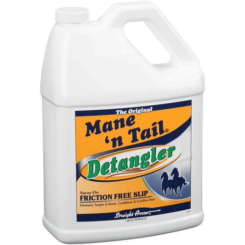 STRAIGHT ARROW PRODUCTS INC 013-544834 Mane 'n Tail Detangler 1-Gallon