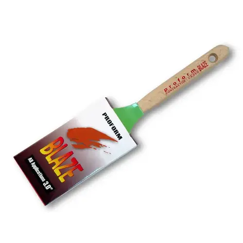 Proform C3.0SO Proform 3" Blaze Oval Straight Cut with Standard Handle Brush