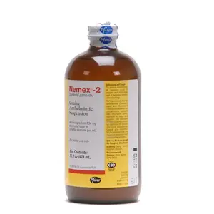 Zoetis Animal Health Group 10000471 Nemex-2 Liquid DeWormer for