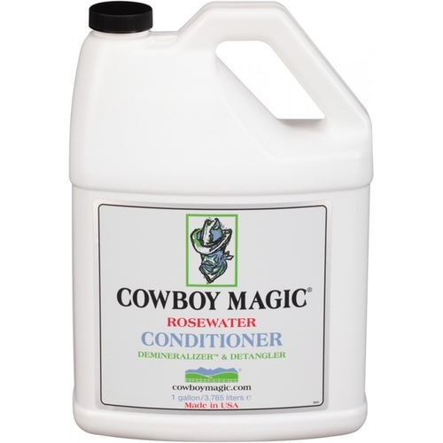 Cowboy Magic 013-3128 Cowboy Magic Rosewater Conditioner 1-Gallon