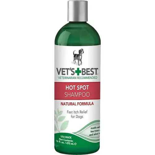 Hot Spot Shampoo for Dogs 16-oz Bottle