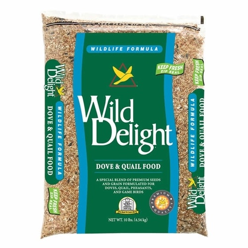 Wild Delight 388410 Dove & Quail Food 10-lbs