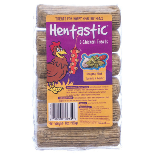 UniPet USA, LLC HEP62 Hentastic Chick Sticks Treats