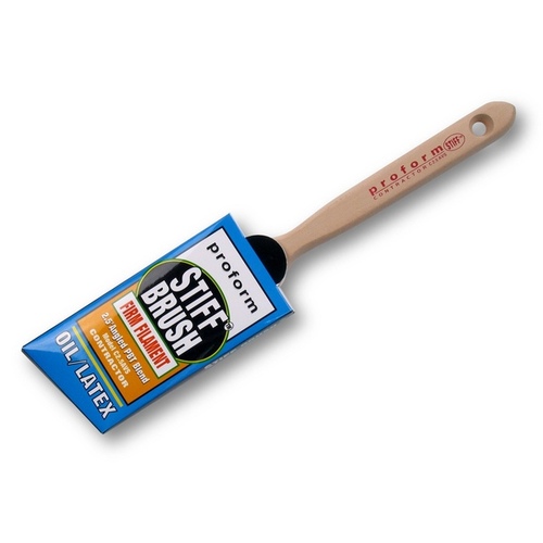 2.5" Angle Proform Paint Brush - Stiffy