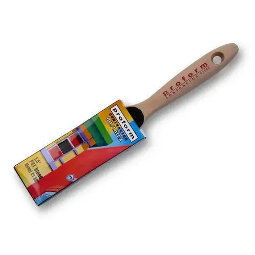 Proform C1.5BS 1.5" Straight Proform Paint Brush - Beaver Handle
