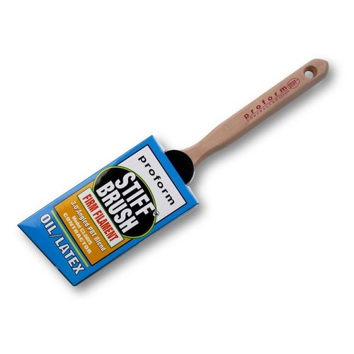 3" Angle Proform Paint Brush - Stiffy