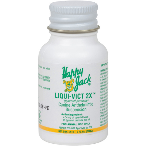 Liqui-Vict 2X De-wormer 2-oz