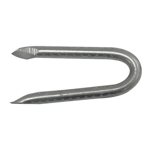 Fencing Staple - 9-Gauge 1-1/2" - Electro-Galvanized 5-lbs