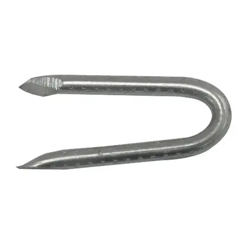 Fencing Staple - 6-Gauge 2-1/2" - Hot Dipped Galvanized 50-lbs