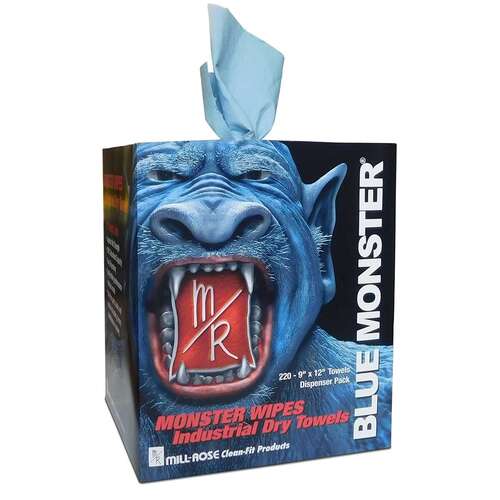 Blue Monster Industrial Dry Wipes