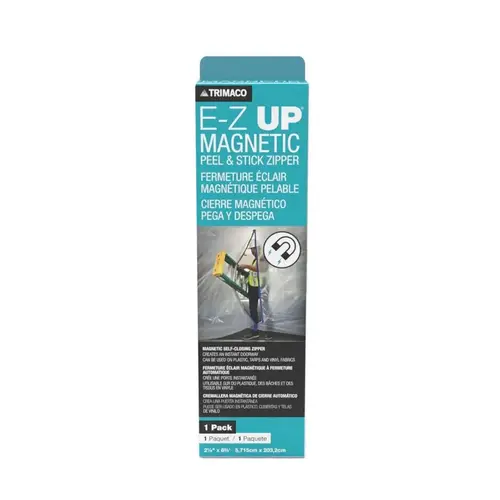 E-Z UP Magnetic Peel + Stick - pack of 4