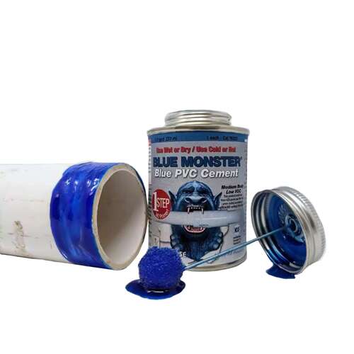 Blue Monster PVC Cement