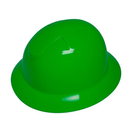 6 Point Full Brim Ratchet Hard Hat