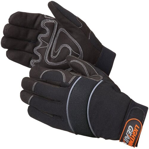 Onyx Warrior Mechanic Gloves