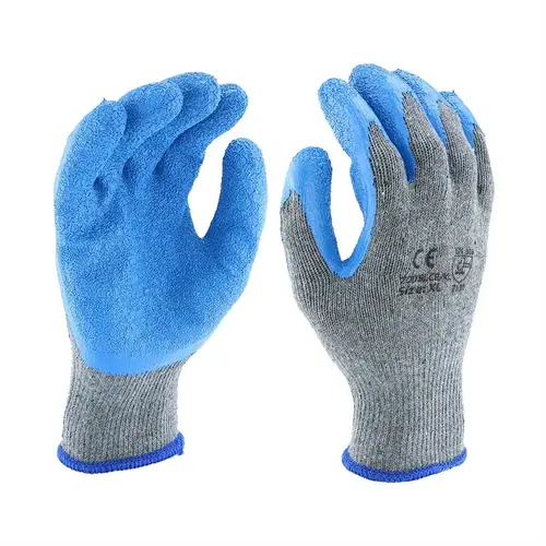 Grip Textured Latex Palm Gloves