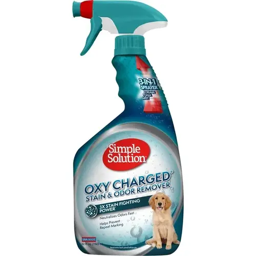 MANNA PRO PRODUCTS LLC 044-14715 Oxy Charged Stain & Odor Remover 32-oz Spray