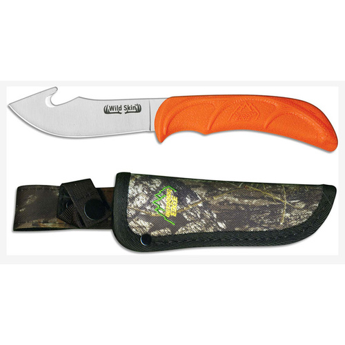 Outdoor Edge Wild Skin Knife with Camo Sheath