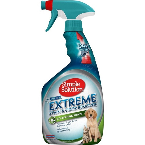 MANNA PRO PRODUCTS LLC 044-13424-12P Extreme Spring Breeze Pet Stain & Odor Remover 32-oz