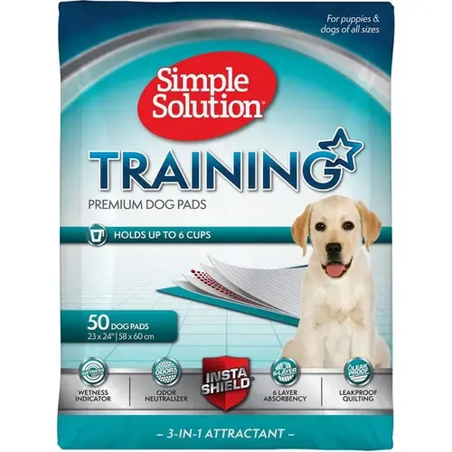 MANNA PRO PRODUCTS LLC 044-13401 Simple Solution Original Training Pads