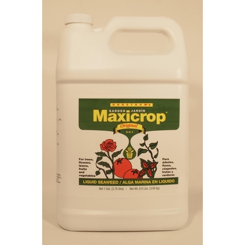 Maxicrop, U.S.A. Inc 13802162 Maxicrop Liquid Seaweed Fertilizer Gallon 0-0-1