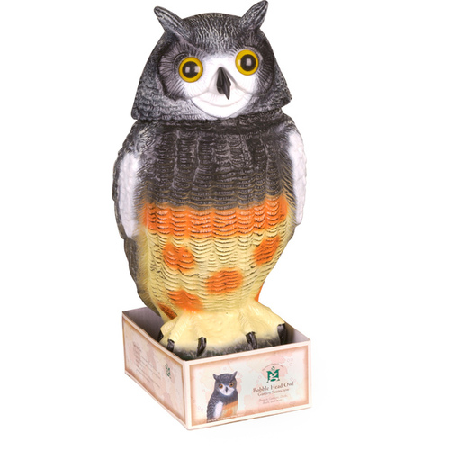 Master Gardner 14320070 Master Gardner 823 Wobble Head Owl