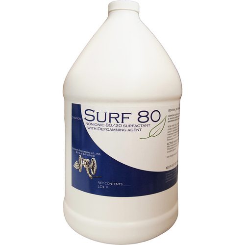 Surfactant Noninonic 80/20 with Defoaming Agent 1-Gallon - pack of 4