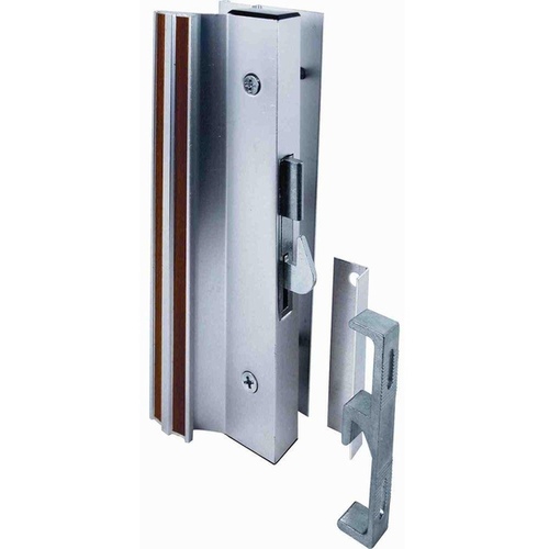 Sliding Glass Door Handle with Lock - Aluminum