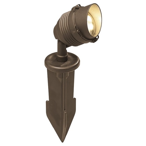 LED Landscape Bronze Finish Aluminum Spotlight