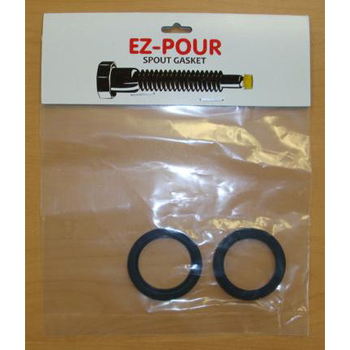 COMBINED MANUFACTURING 20232545 EZ-POUR Spout Gasket Black