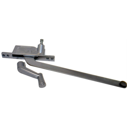 Casement Operator 9" Right Hand - Silver