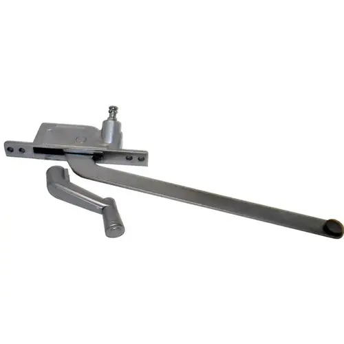 Casement Operator 9" Right Hand - Silver