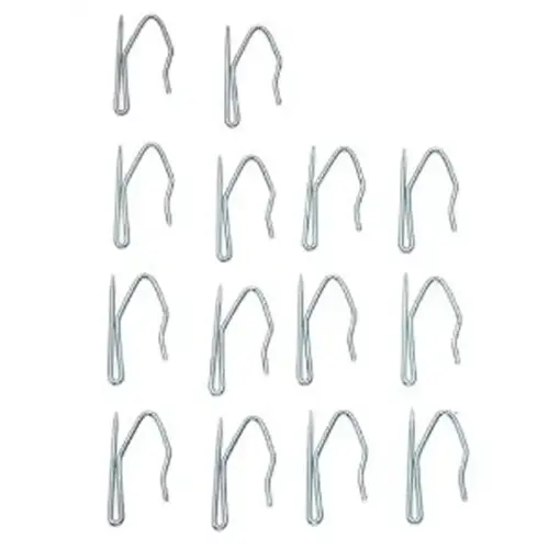 1-1/2" Heavy Duty Pin-On Hooks pack of 14