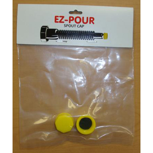 COMBINED MANUFACTURING 20232548 EZ-POUR Spout Cap Yellow