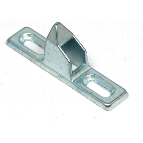 Sliding Glass Door Keeper - Chrome 1/2" Width