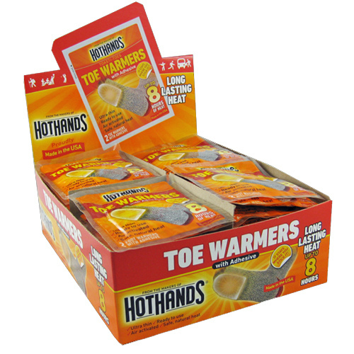 HeatMax HotHands Toe Warmers Pair