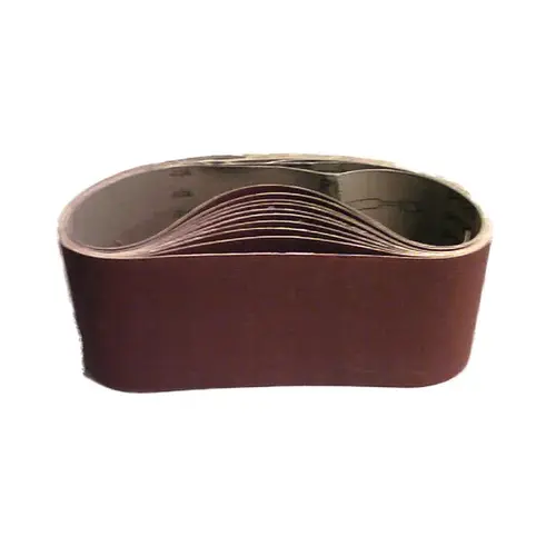 Mercer Aluminum Oxide Premium Sanding Belt - 4" x 24"