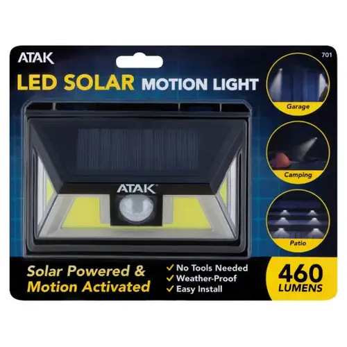 460-LM Solar Motion Sense Light