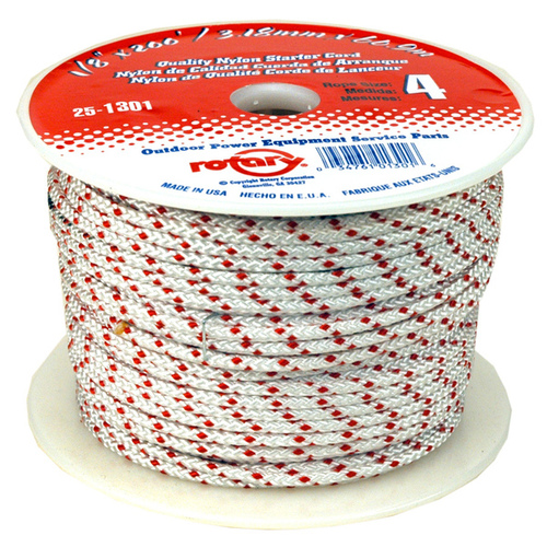 Nylon Starter Rope #4 200' Roll 1301