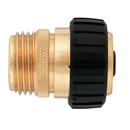 Orbit 5/8" Male Brass H-D Mender