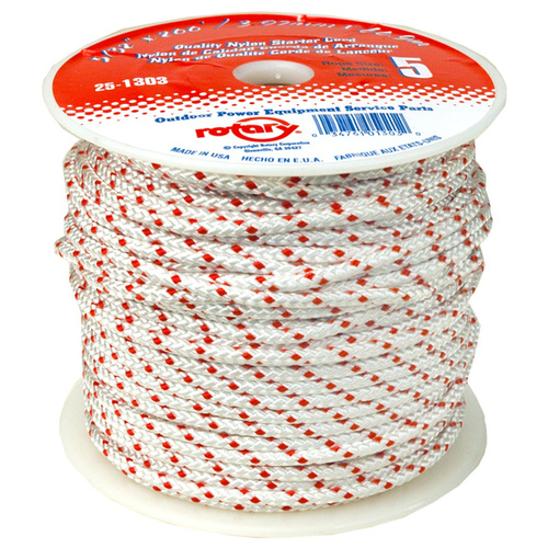 Maxpower 1303 Nylon Starter Rope #5 200' Roll 1303