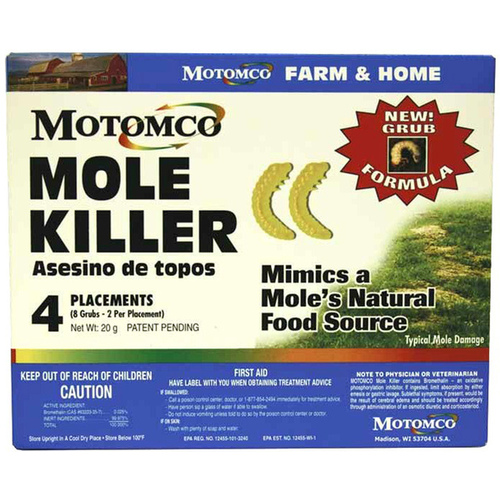 Motomco 13870331 Mole Killer (Grub) pack of 8