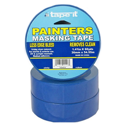 Tape-It, Inc PWPM150 Tape-It Blue Painters Masking Tape