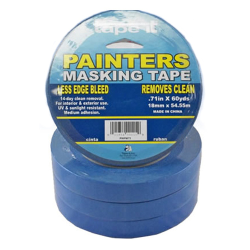 Tape-It Blue Painters Masking Tape