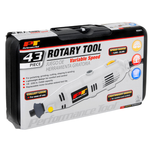 43-pc Rotary Tool Kit