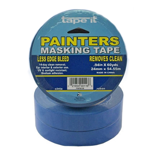 Tape-It Blue Painters Masking Tape