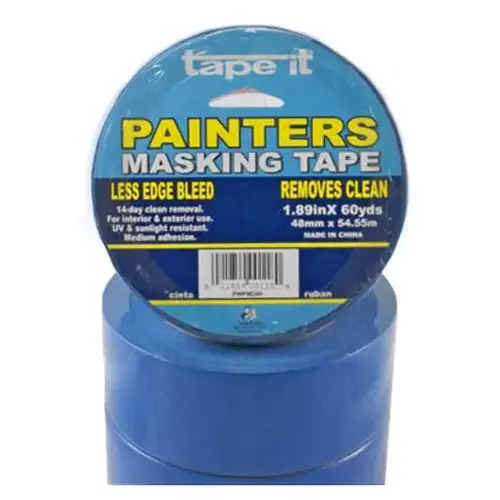 Tape-It, Inc PWPM200 Tape-It Blue Painters Masking Tape