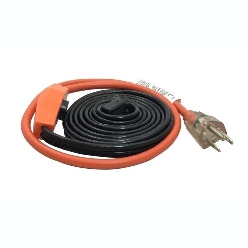 COLORmaxx Series Automatic Electric Heat Cable Kit, 120 V, 12 ft L