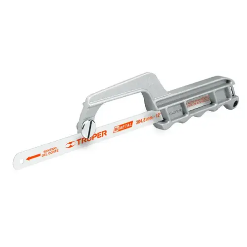 Truper Mini Hacksaw Aluminum Frame